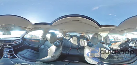 2019 Genesis G90 Ultimate z USA, uszkodzony, nr VIN KMTF54JH1KU054122